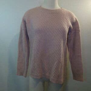 VINCE Sweater In Light Pink size Large
